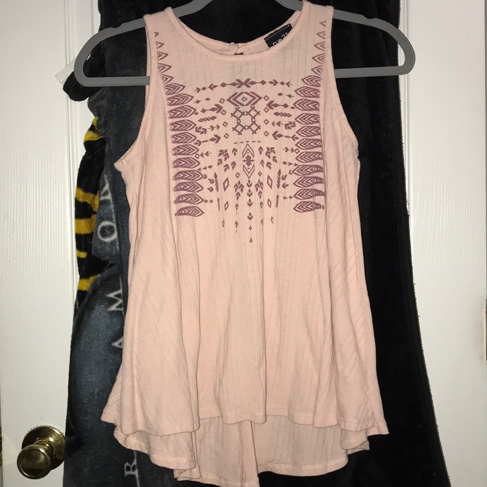 Tank top blouse